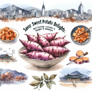 savor-sweet-potato-delights-best-korean-cuisine-in-daegu-and-gwangju