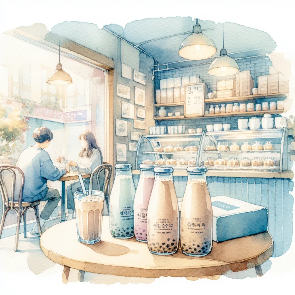 sweet-milk-tea-delights-in-korea-must-try-bottled-milk-tea-cafes