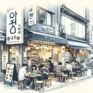 ソウルのおいしい韓国料理店