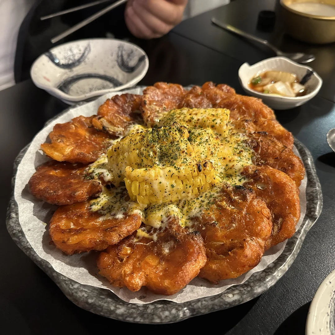 apgujeon(압구전) - 韓国料理チヂミ, ソウル江南区ビンデトッ