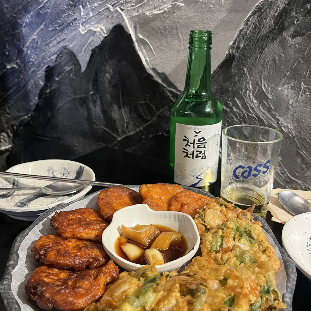 apgujeon(압구전) - 韓国料理チヂミ, ソウル江南区ビンデトッ