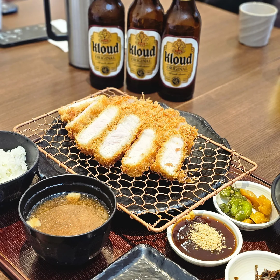 Jeongdon(정돈) - Japanese Cuisine Donkatsu, Gangnam-gu Seoul